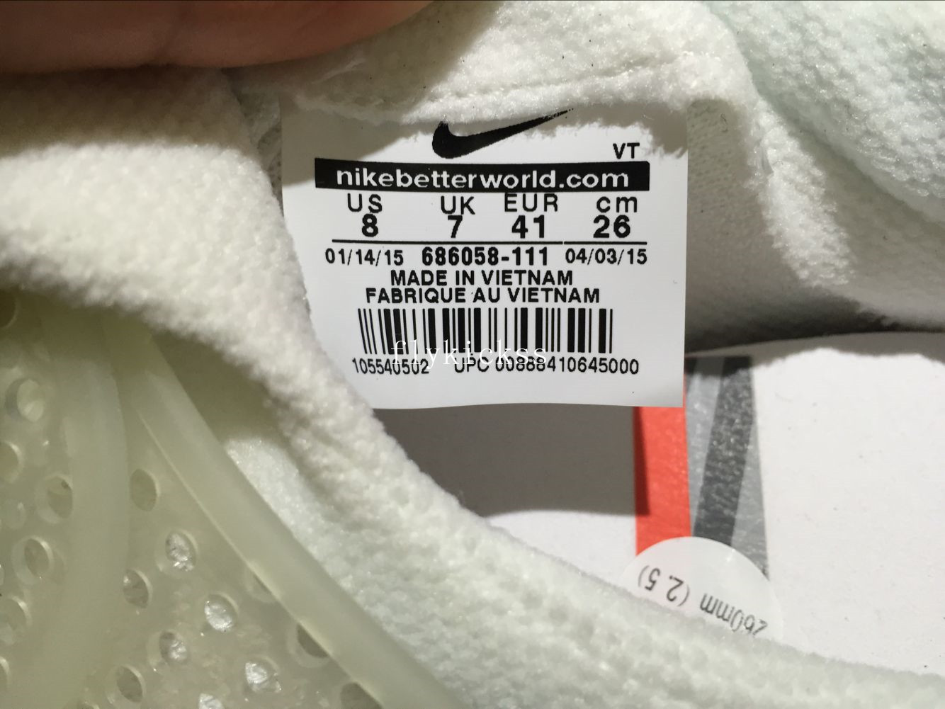 Nike Sock Dart SP White